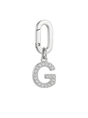 Henri Bendel Pavé Crystal Initial "G" Charm / Pendant